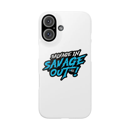 Salvage In Savage Out Phone Case