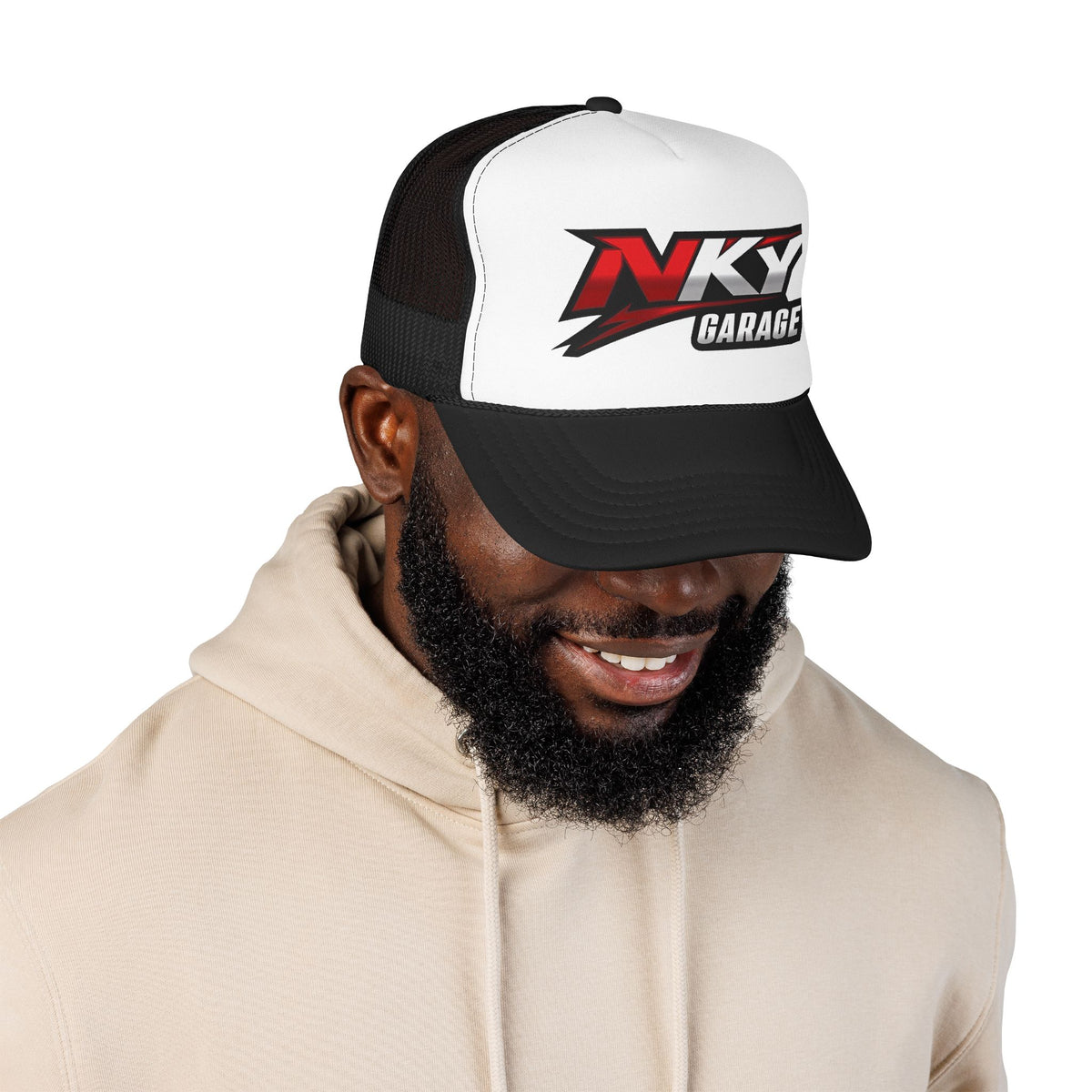 NKY Garage Foam Trucker Hat