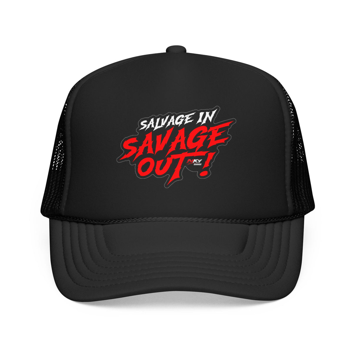 Savage In, Savage Out Trucker Hat