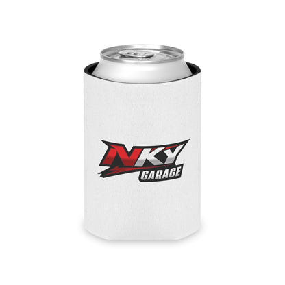NKY Garage Koozie White