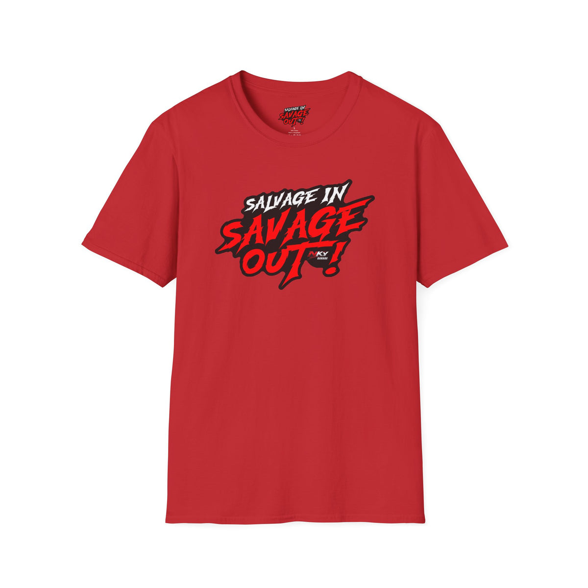 Salvage In, Salvage Out + NKY Garage Shirt